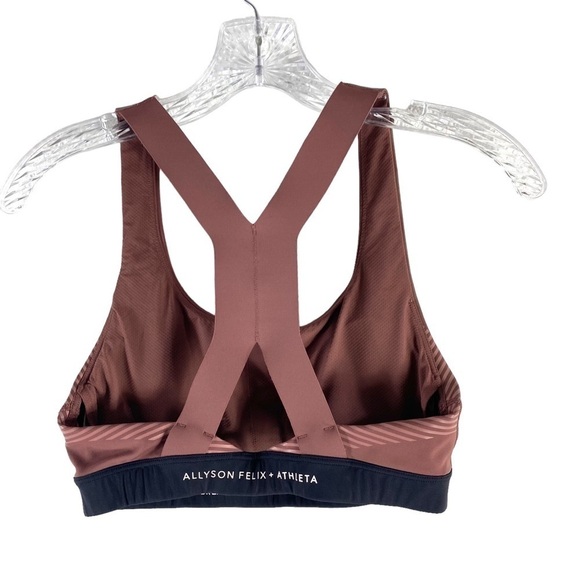 Athleta x Allyson Felix Ultimate Legend Sports Bra Short 2PC Set SZ XS - Picture 3 of 9